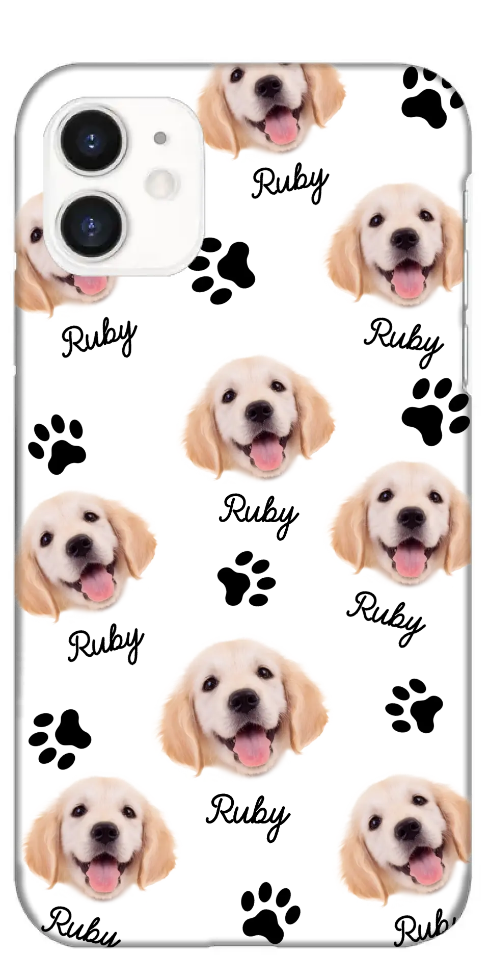 Pet Phone Case - Personalized Photo Clear Phone Case