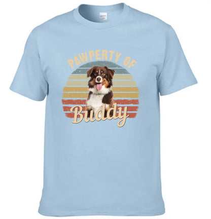 Personalized Unisex T shirt / Hoodie Custom Pet Photo - Gift For Pet Lovers