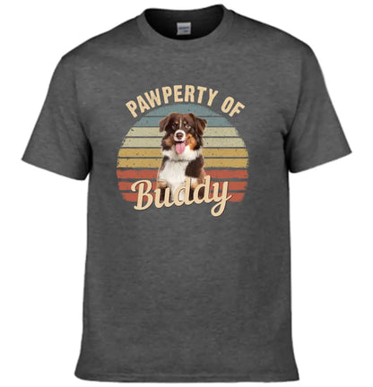 Personalized Unisex T shirt / Hoodie Custom Pet Photo - Gift For Pet Lovers