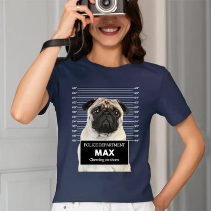 Funny Pet Face - Personalized Photo Shirt