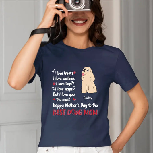 Motherhood Is A Choice You Make Everyday - Dog Personalized Custom Unisex T-shirt