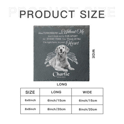 Personalized Pet Headstones Dog Photo Gifts